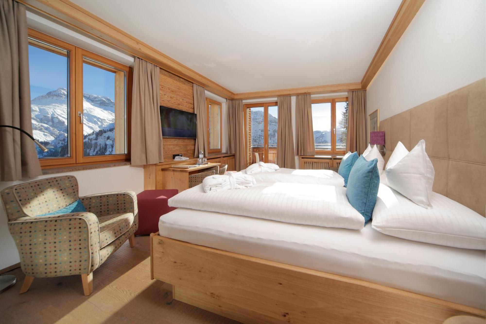 Hotel Burgwald - Ski In & Ski Out Lech am Arlberg Exterior photo