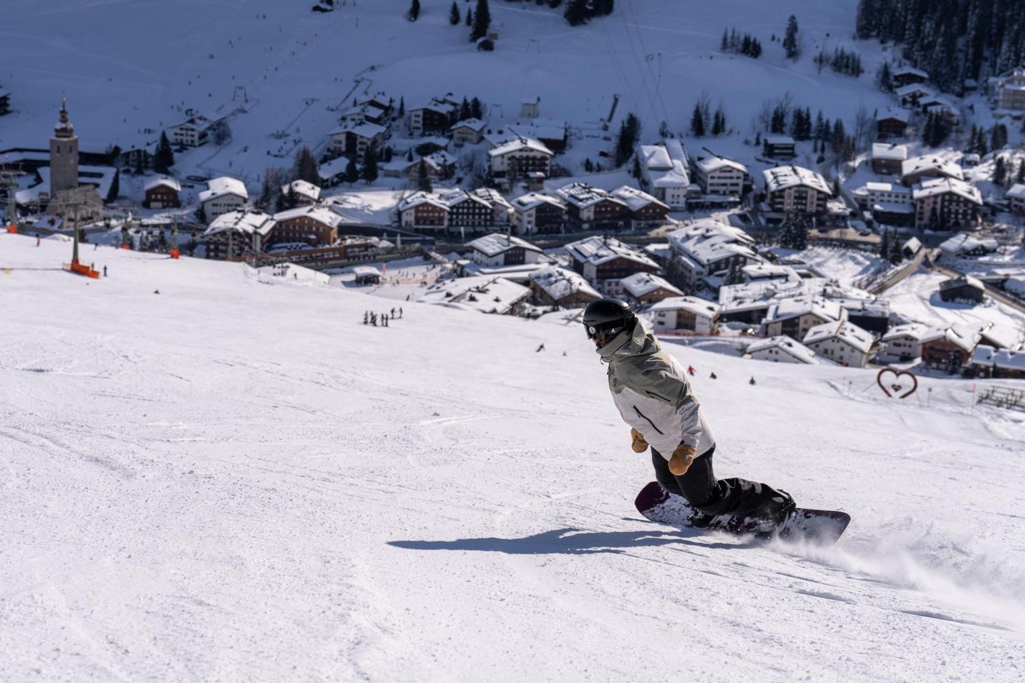 Hotel Burgwald - Ski In & Ski Out Lech am Arlberg Exterior photo
