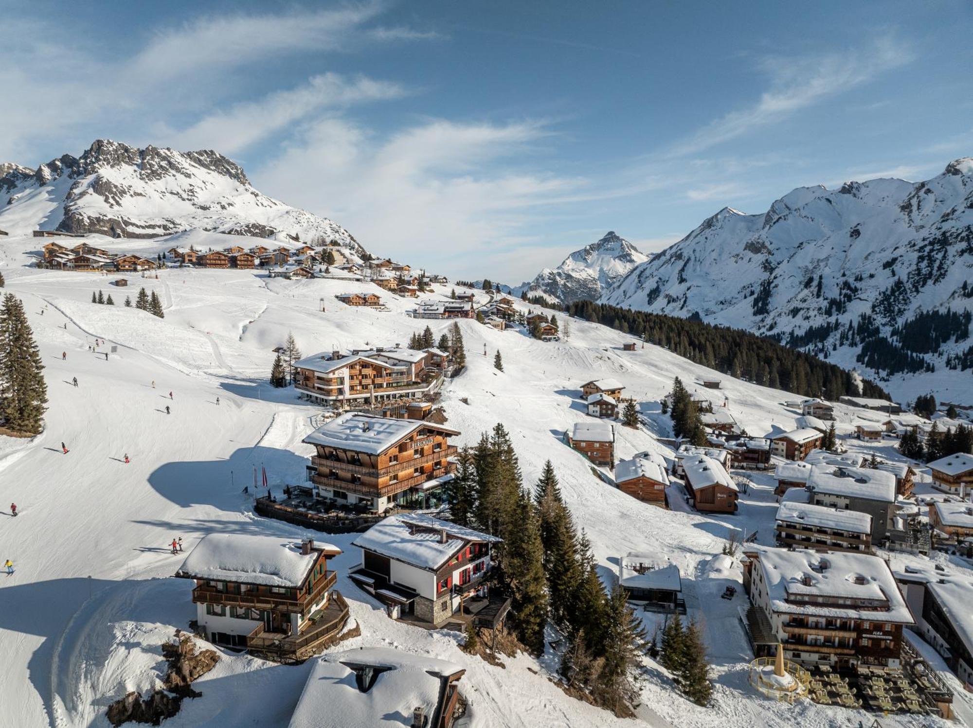 Hotel Burgwald - Ski In & Ski Out Lech am Arlberg Exterior photo