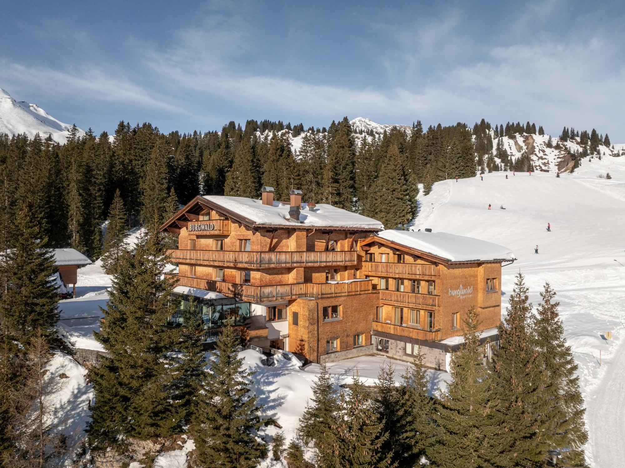 Hotel Burgwald - Ski In & Ski Out Lech am Arlberg Exterior photo